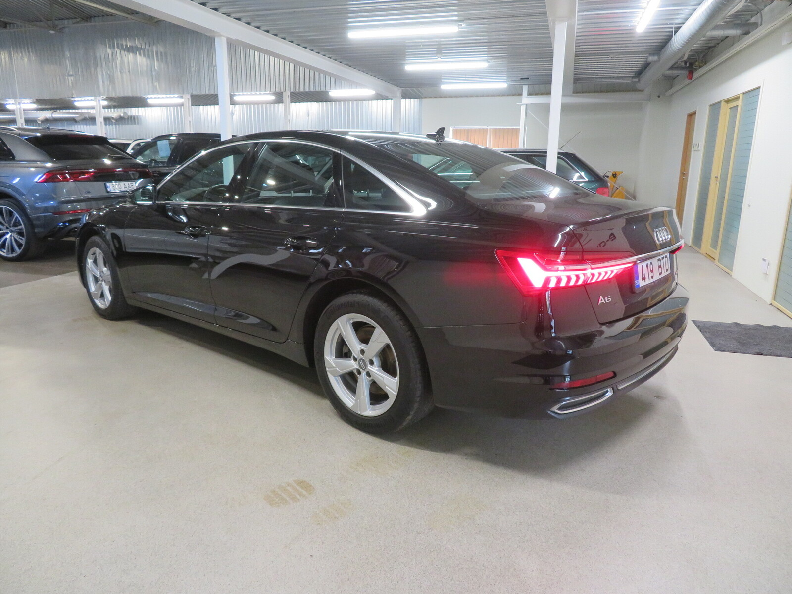 Audi A6 2019, photo 2/10