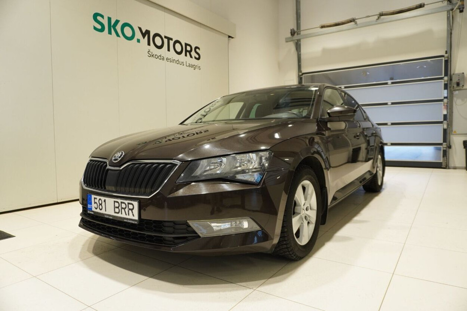 Škoda Superb, 2016, 1.4, 110 kW, bensiin, automaat, esivedu