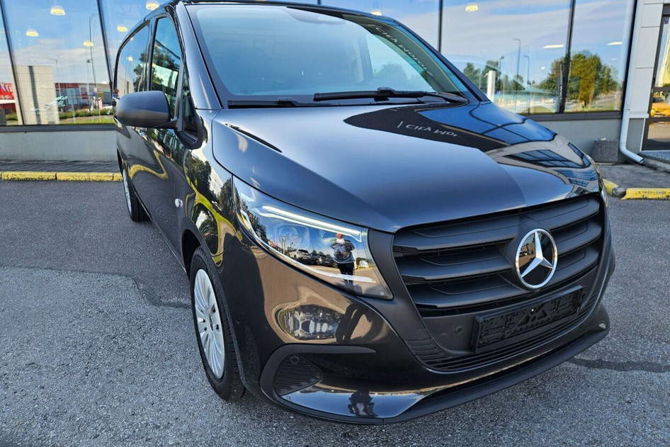 Mercedes-Benz Vito, 2025, 2.0, 120 kW, diesel, automatic, rear-wheel drive