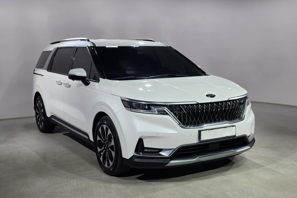 Kia Carnival, 2021, 148 kW, diesel, automatic, front-wheel drive