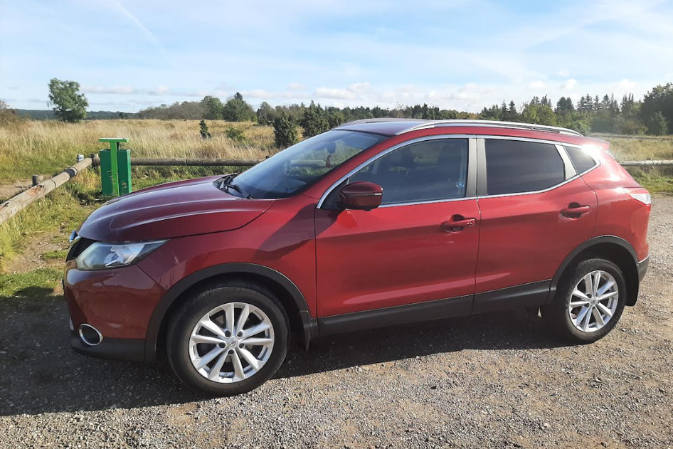 Nissan Qashqai, 2016, 1.2, 85 kW, bensiin, automaat, esivedu