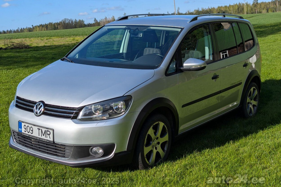 Volkswagen Touran, 2011, 1.6, 77 kW, dyzelinas, mechaninė, priekiniai varomieji ratai