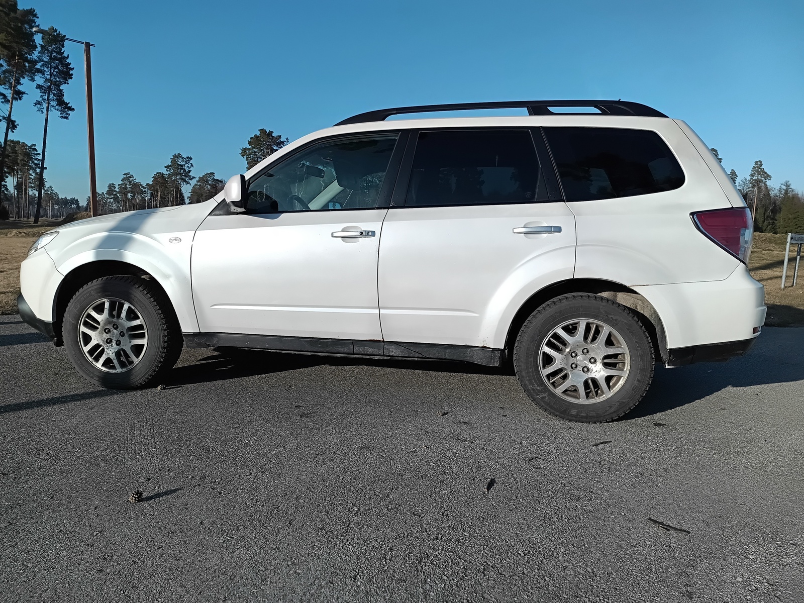 Subaru Forester 2008, photo 5/10
