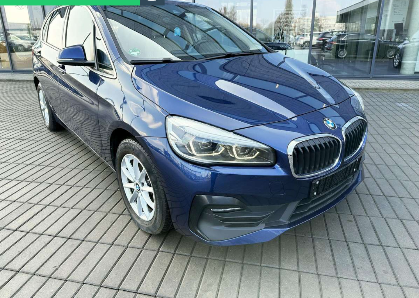 BMW 216 Active Tourer 2018, photo 2/7
