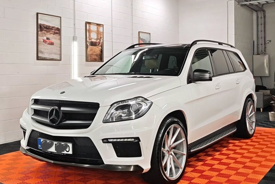 Mercedes-Benz GL 350, 2015, 3.0, 190 kW, diisel, automaat, nelikvedu