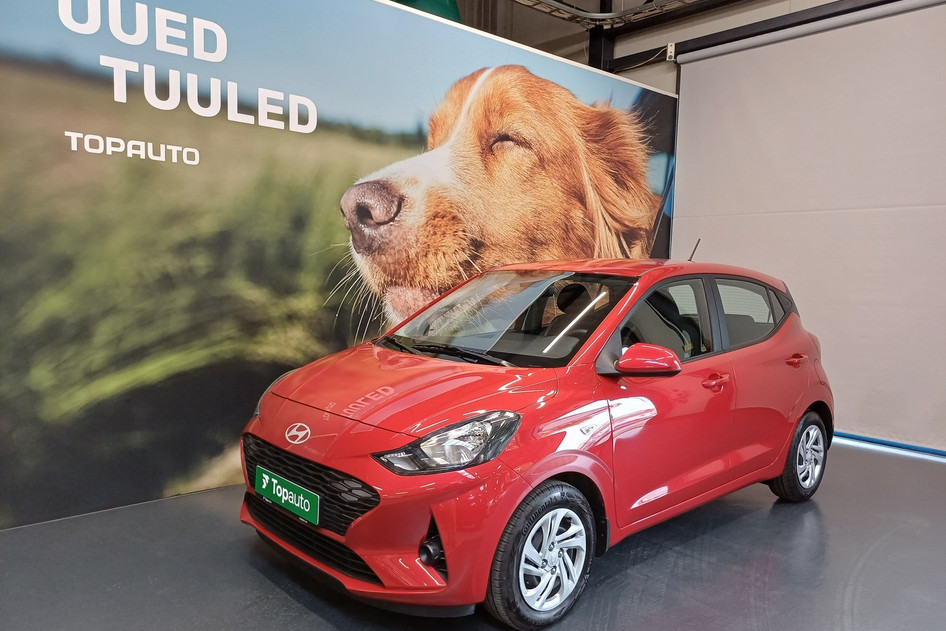 Hyundai i10, 2024, 1.0, 46.3 kW, bensiin, manuaal, esivedu