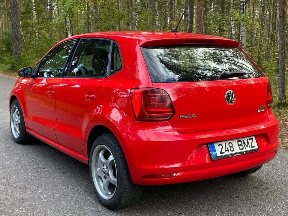 Volkswagen Polo 2014, photo 2/8