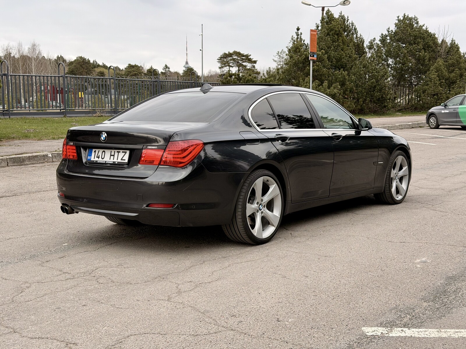 BMW 730 2009, photo 3/21
