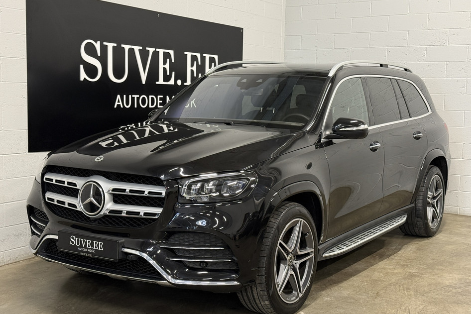 Mercedes-Benz GLS 400, 2020, 2.9, 243 kW, diisel, automaat, nelikvedu
