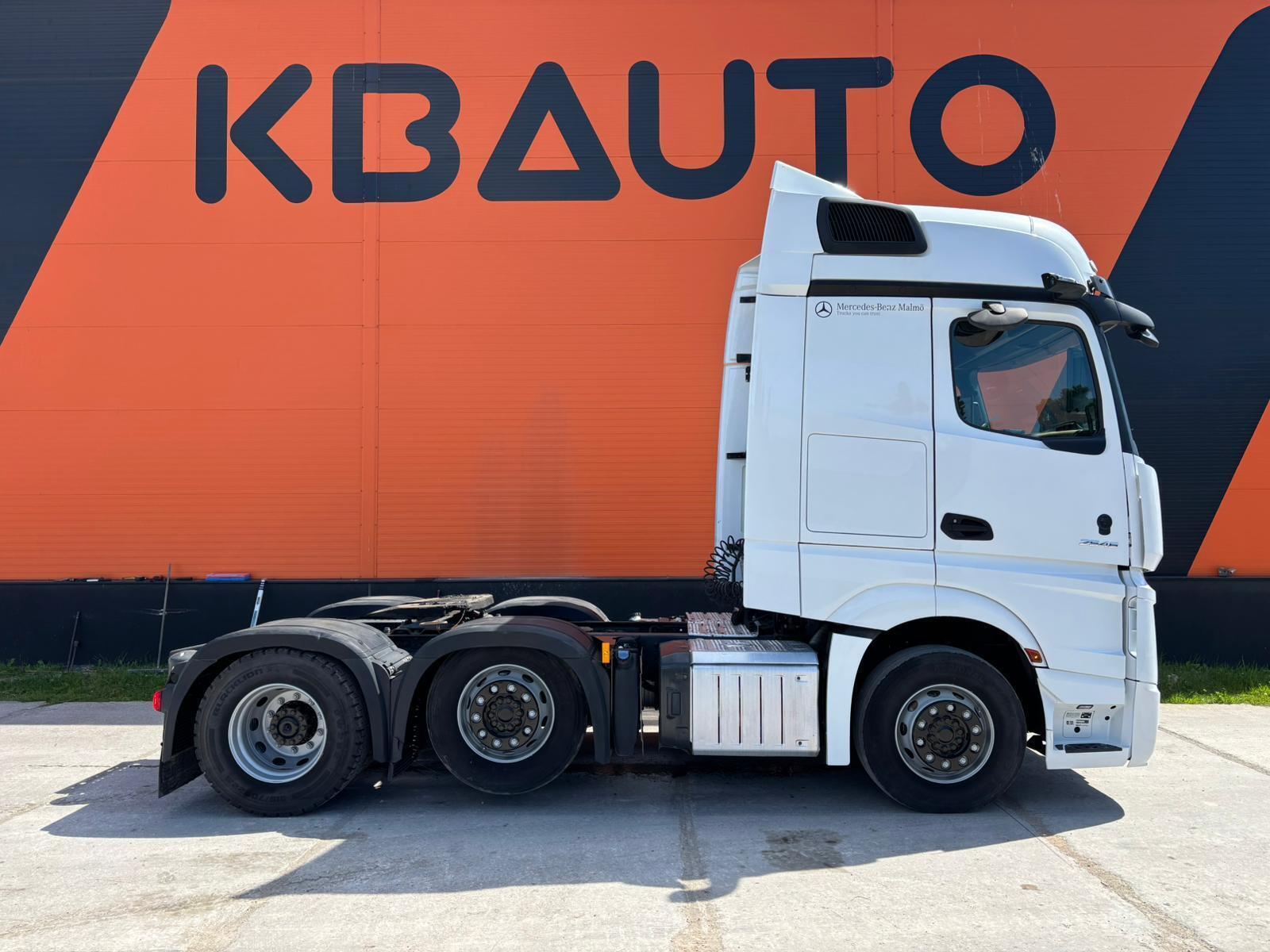 Mercedes-Benz Actros 2020, photo 5/26