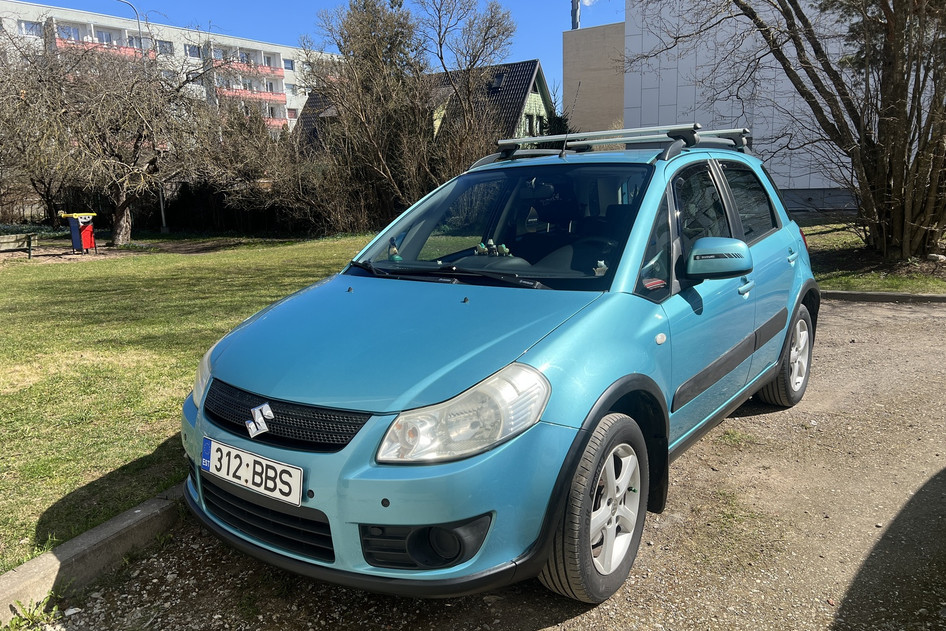 Suzuki SX4, 2008, 1.6, 79 kW, benzīns, manuālā, pilnpiedziņa