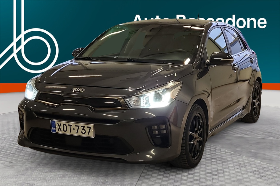 Kia Rio, 2018, 1.0, 88 kW, petrol, manual, front-wheel drive