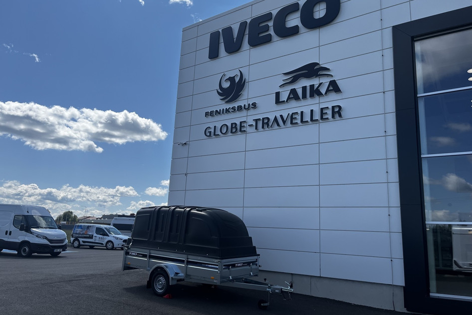 Tiki Treiler CS300-LH, 2025, benzinas+cng