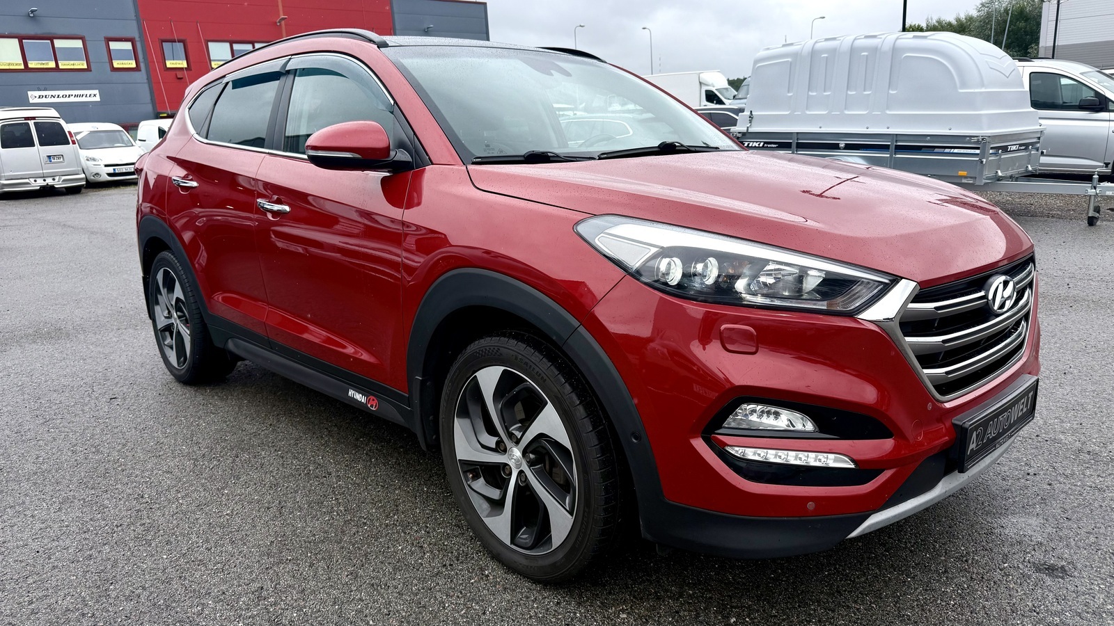 Hyundai Tucson 2017, photo 3/10