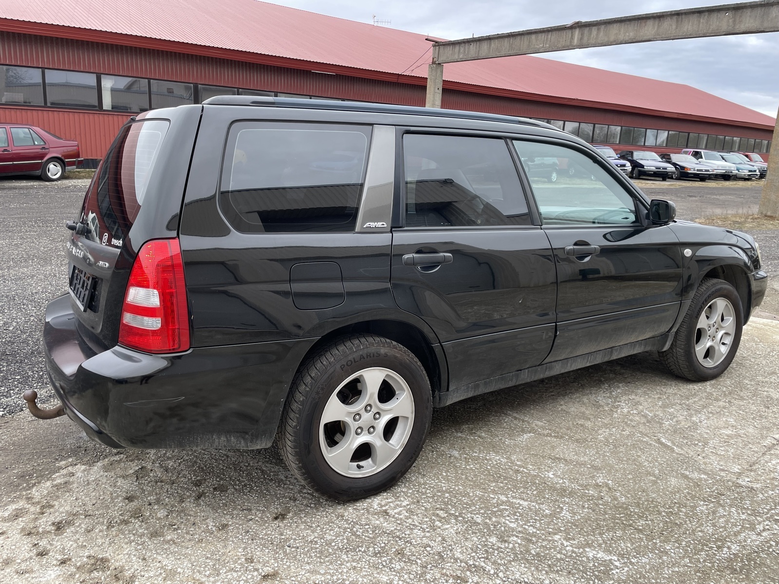 Subaru Forester 2003, kuva 7/10