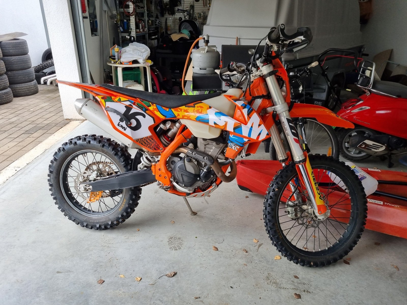 KTM 350 EXC-F 2019, photo 2/6