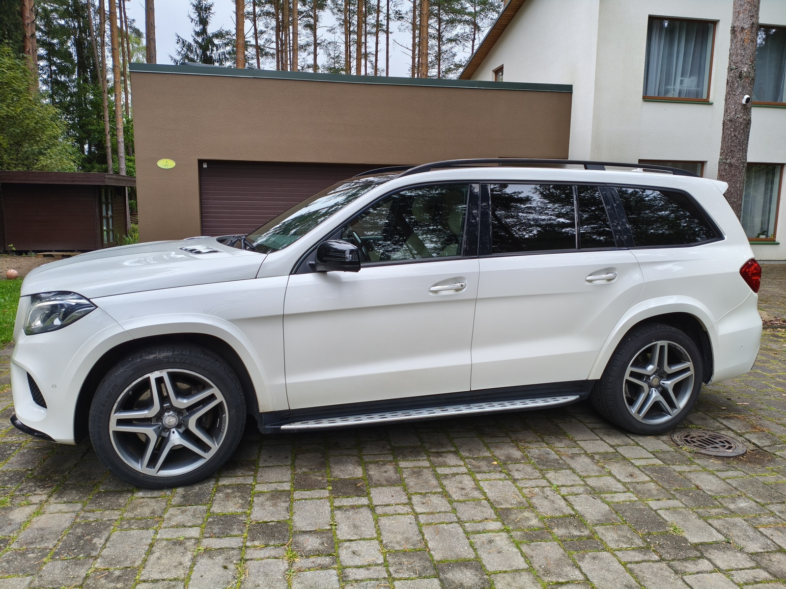 Mercedes-Benz GLS 350