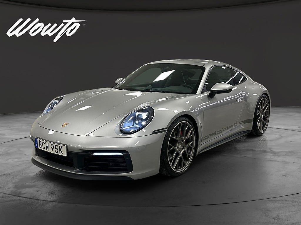 Porsche 911 992 Carrera S PDK 610HK Sport Chrono Svensksåld 331kW