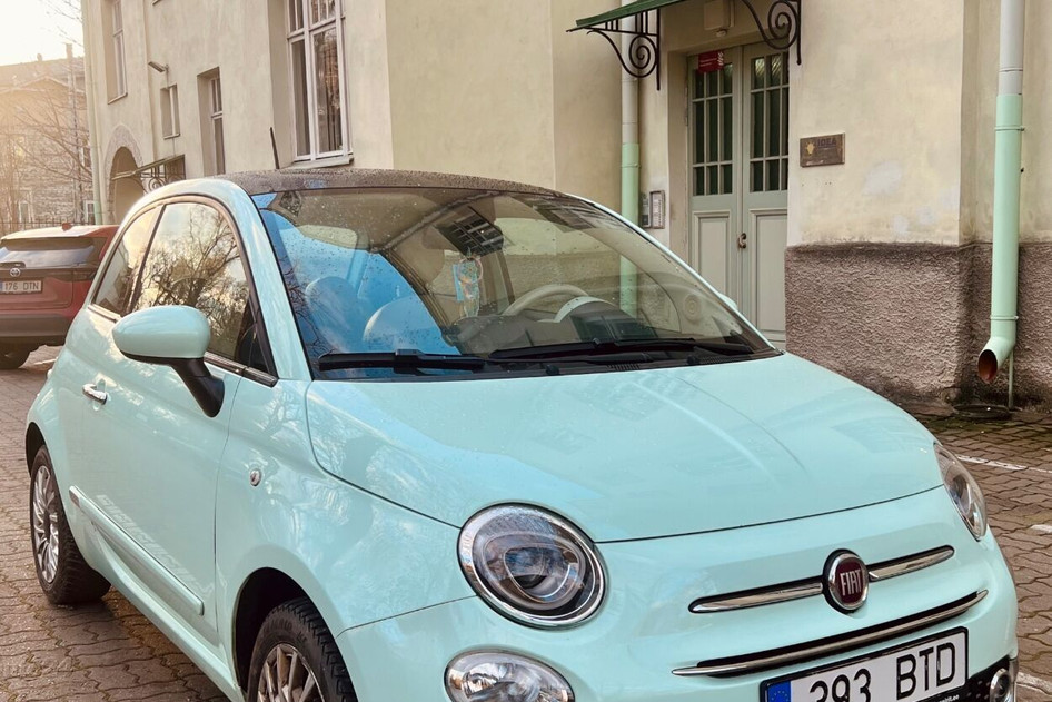 Fiat 500, 2017, 1.2, 51 kW, бензин, автомат, передний привод