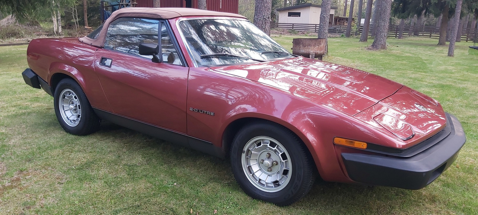 Triumph TR7 1979, photo 7/12