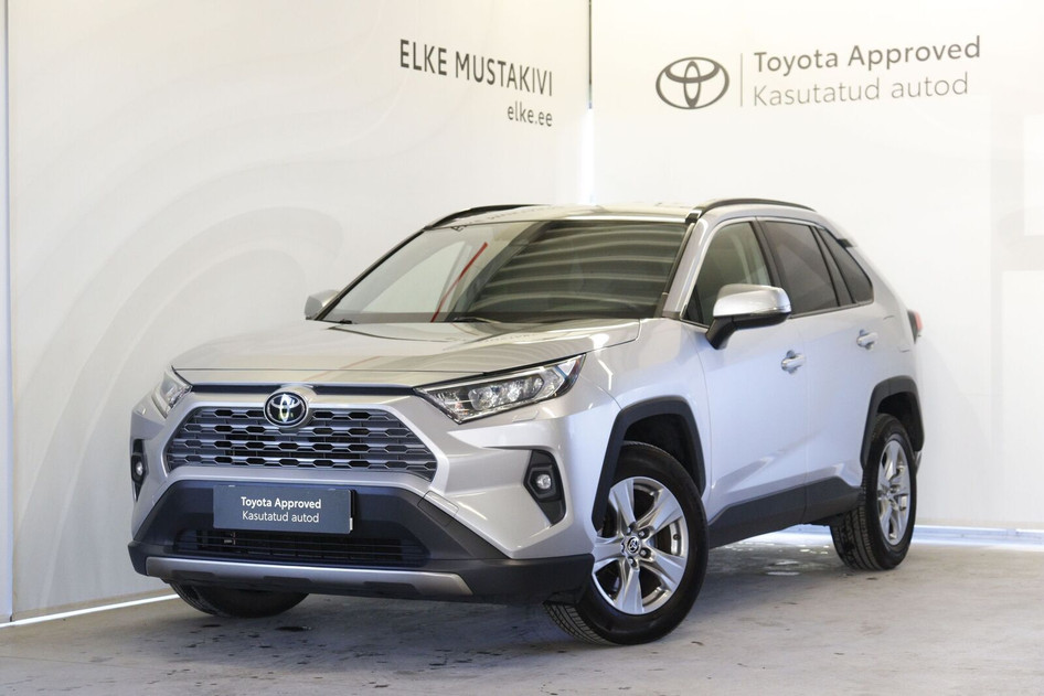 Toyota RAV4, 2023, 2.0, 129 kW, bensiin, automaat, esivedu