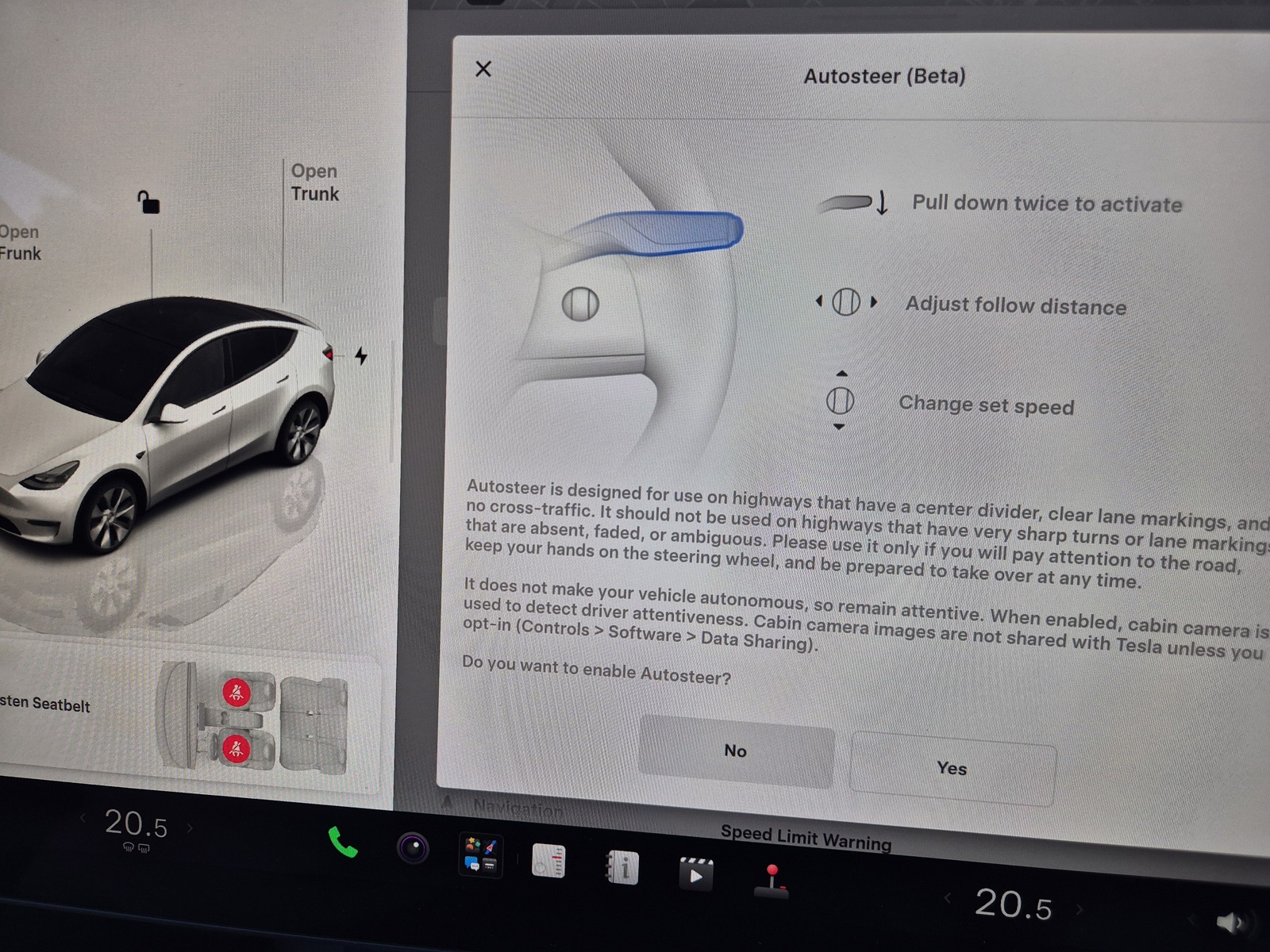 Tesla Model Y 220kW 2023, photo 7/23