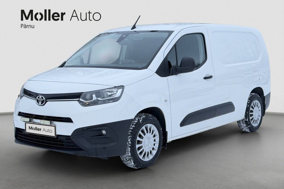 Toyota Proace, 2021, 1.5, 96 kW, diisel, manuaal, esivedu