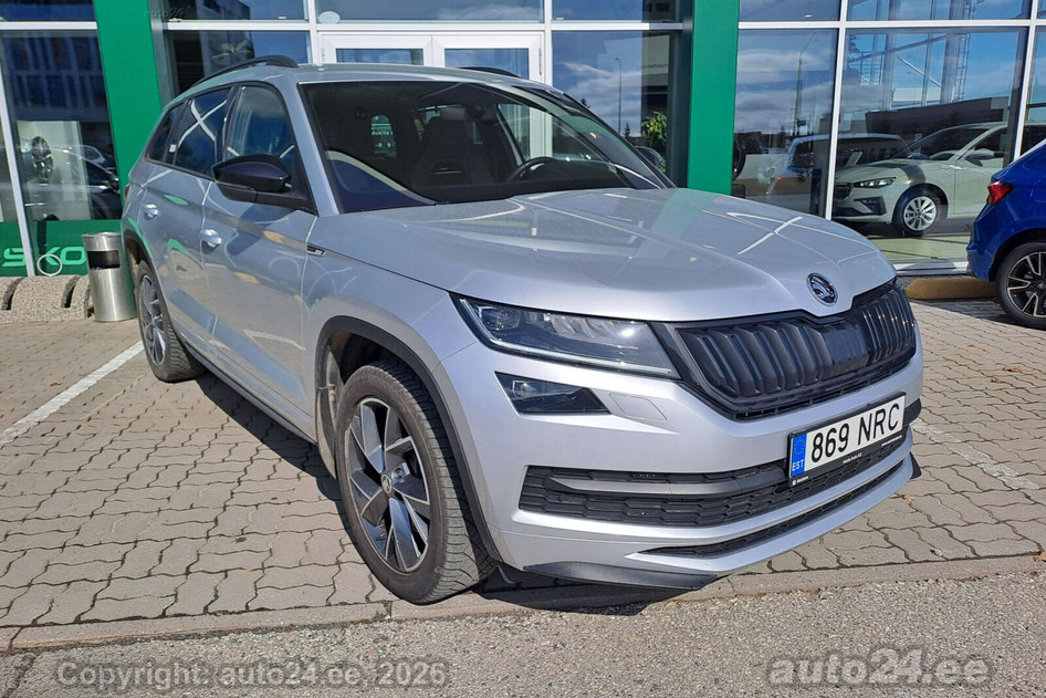 Škoda Kodiaq, 2020, 2.0, 140 kW, bensiin, automaat, nelikvedu