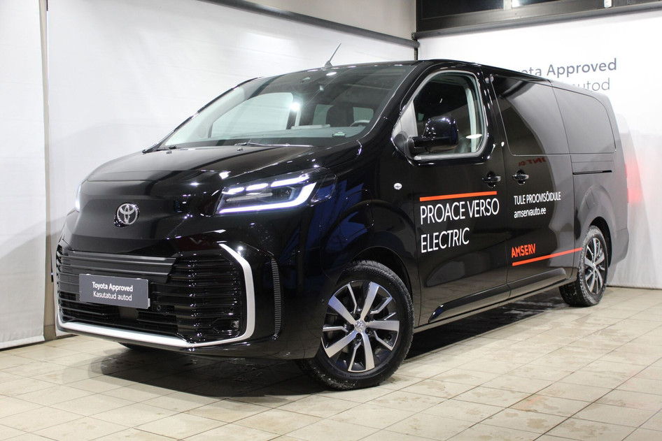 Toyota Proace, 2025, 62 kW, elekter, automaat, esivedu