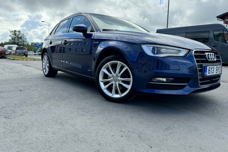 Audi A3, 2015, 1.4, 81 kW, bensiin+cng, automaat, esivedu