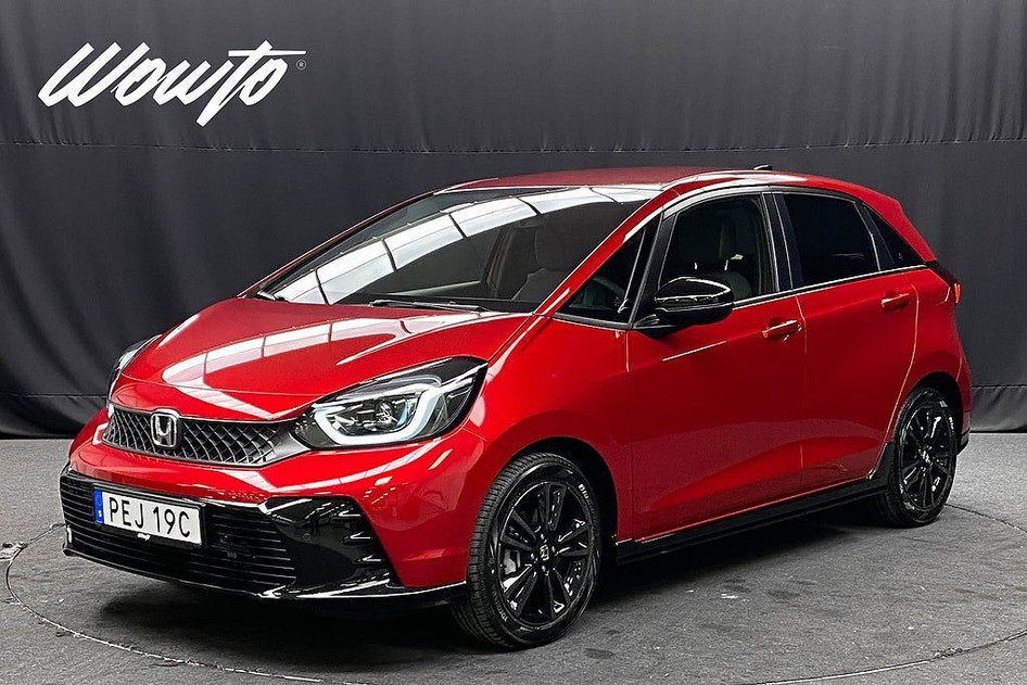 Honda Jazz, 2026, 1.5, 79 kW, hübriid (bensiin/elekter), automaat, nelikvedu