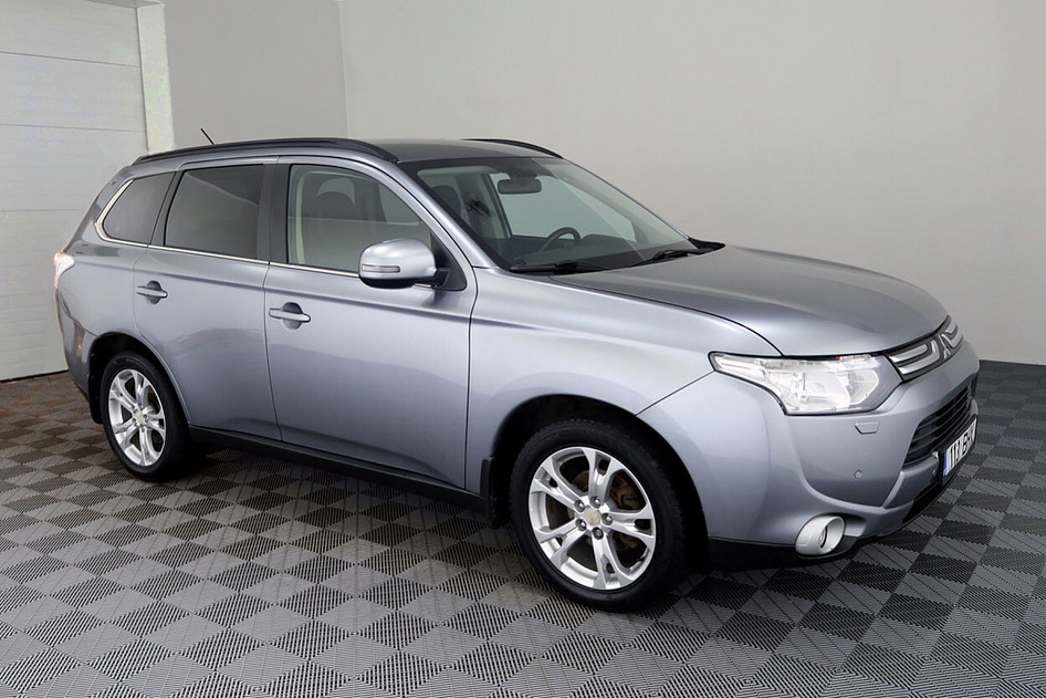 Mitsubishi Outlander, 2013, 2.0, 110 kW, petrol, automatic, four-wheel drive