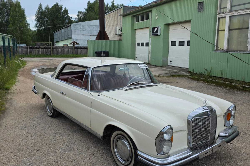 Mercedes-Benz 220, 1963, 2.2, 88 kW, bensiin, manuaal, tagavedu