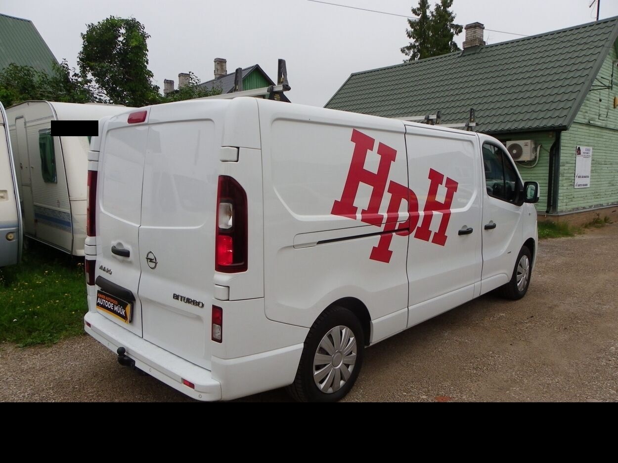Opel Vivaro 2017, kuva 5/18