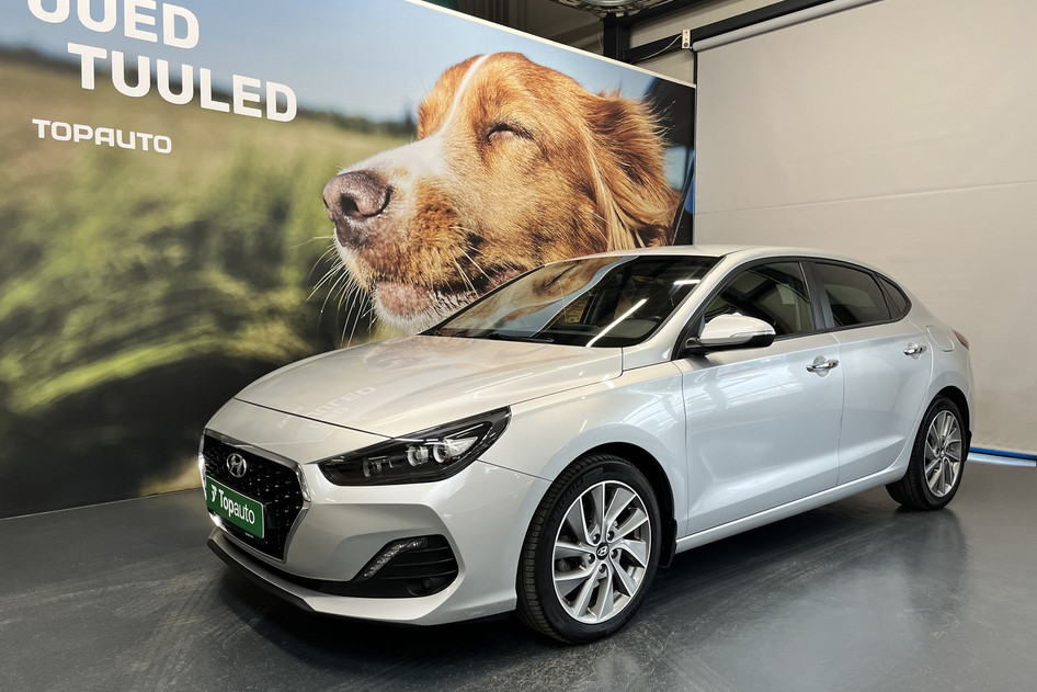 Hyundai i30, 2019, 1.4, 103 kW, бензин, автомат, передний привод