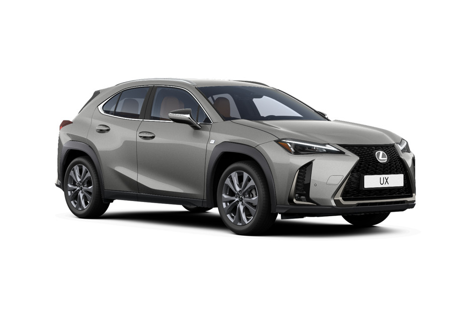 Lexus UX 300, hybrid (petrol/electric), automatic, front-wheel drive