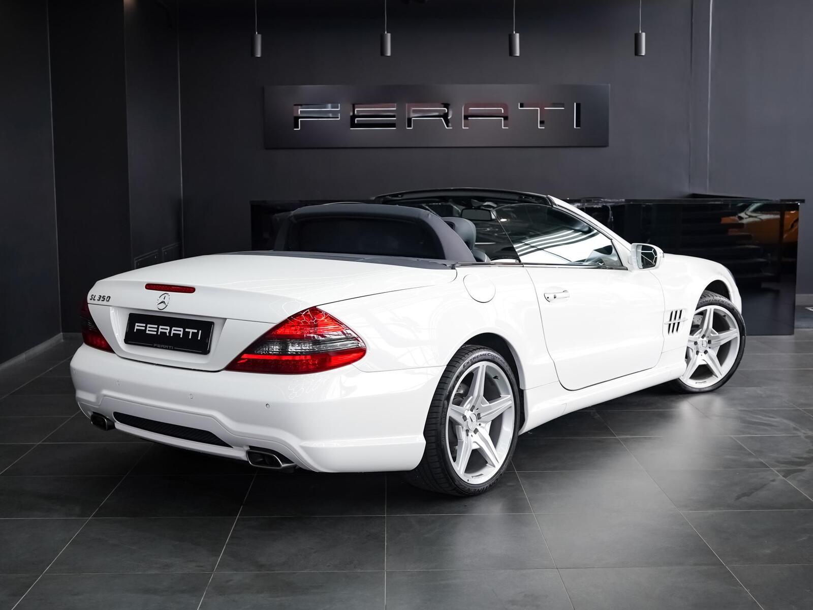 Mercedes-Benz SL 350 2008, kuva 4/15