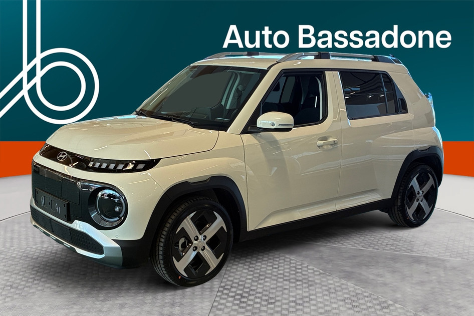 Hyundai Inster, 85 kW, elekter, automaat, esivedu