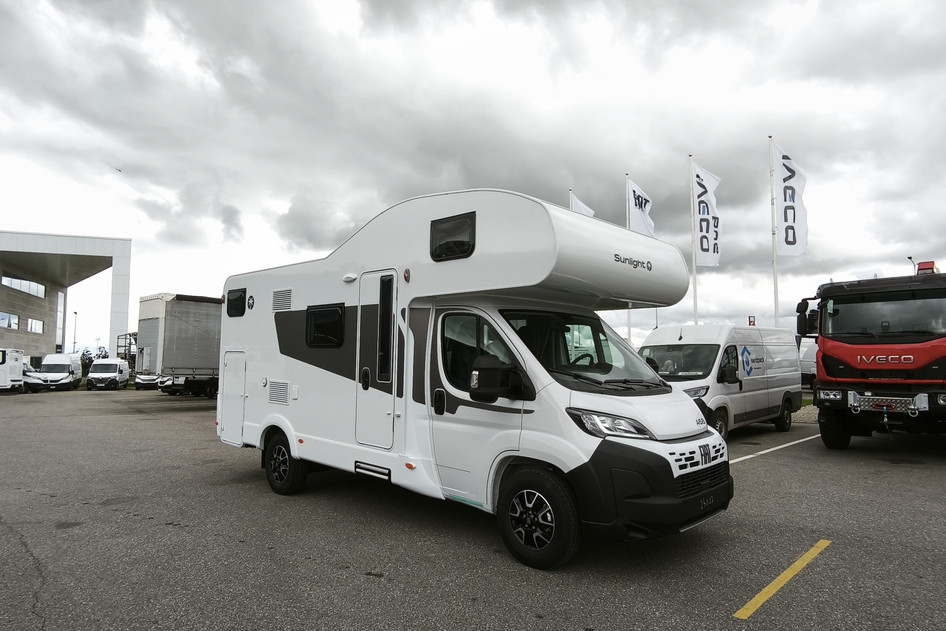 Sunlight A68, 2026, 2.0, 103 kW, dīzelis, manuālā, priekšējā piedziņa