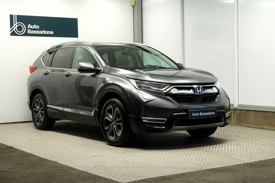 Honda CR-V, 2023, 2.0, 107 kW, hybrid (petrol/electric), automatic, four-wheel drive