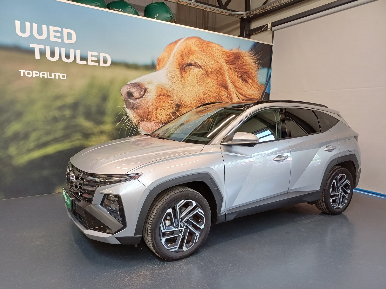 Hyundai Tucson Premium 1.6 T-GDI 158kW