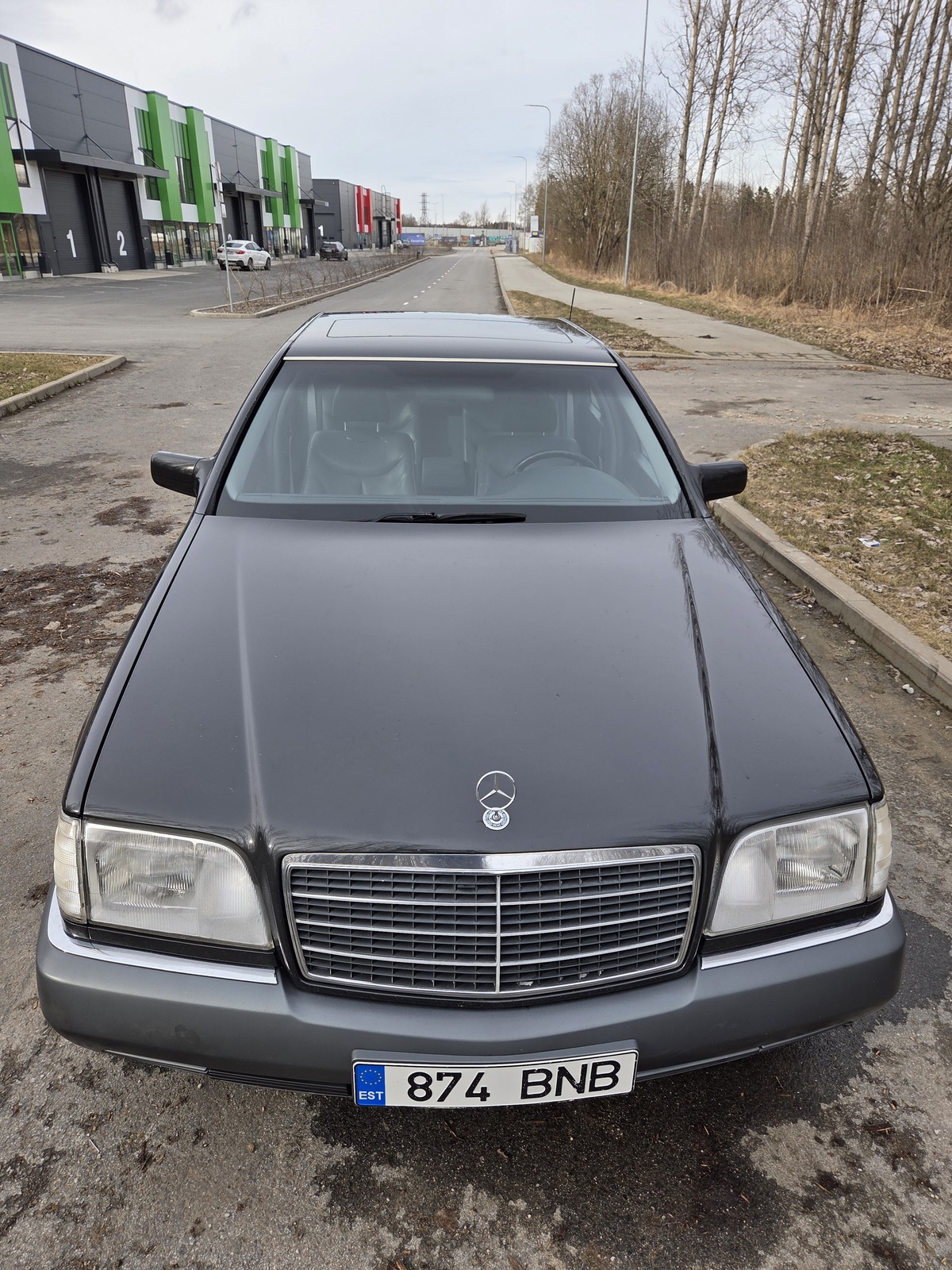 Mercedes-Benz S 300 1991, photo 2/17