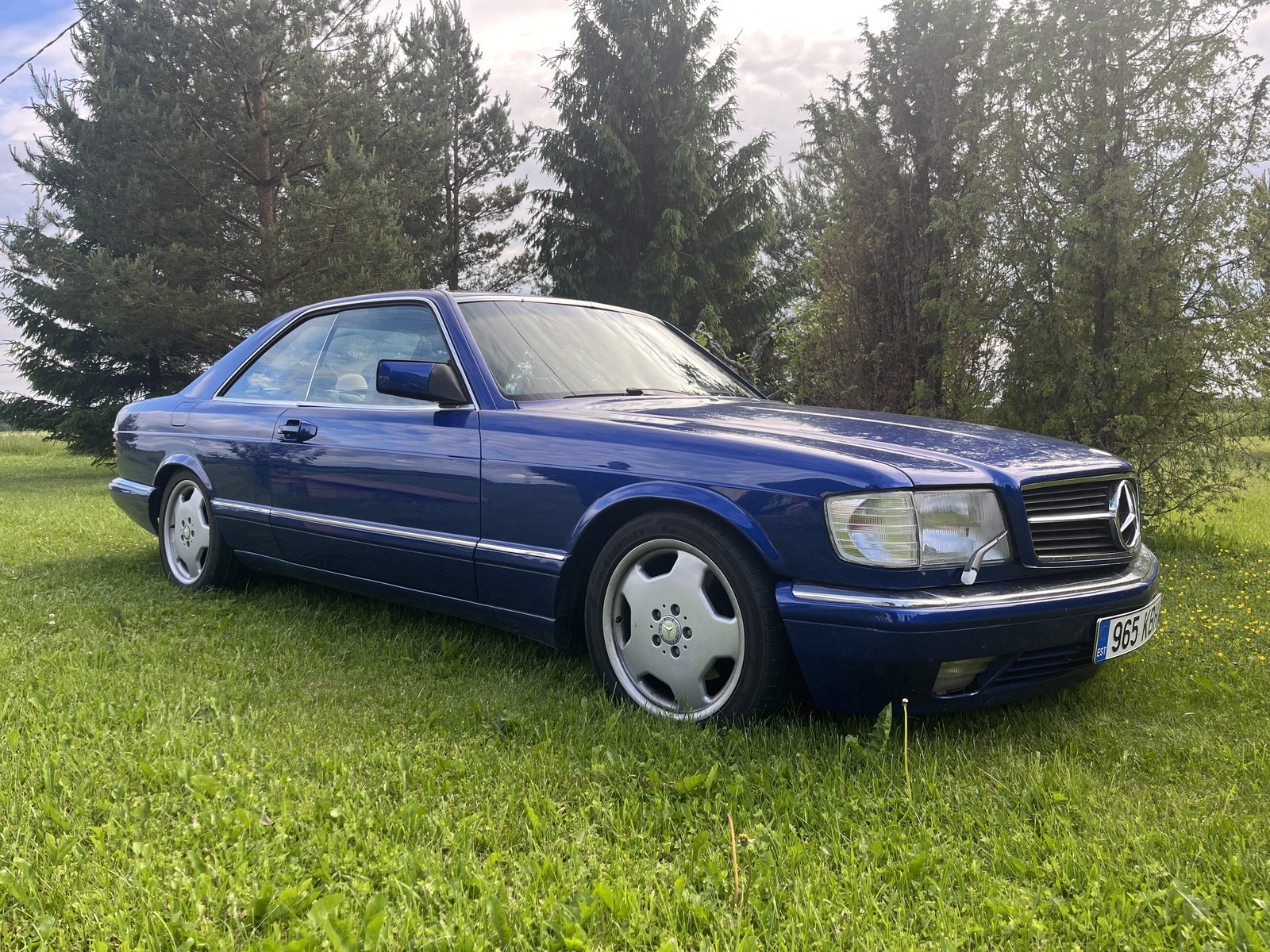 Mercedes-Benz 500 1986, photo 6/7