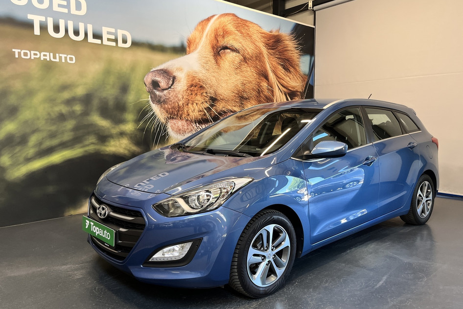 Hyundai i30, 2016, 1.6, 100 kW, дизель, автомат, передний привод