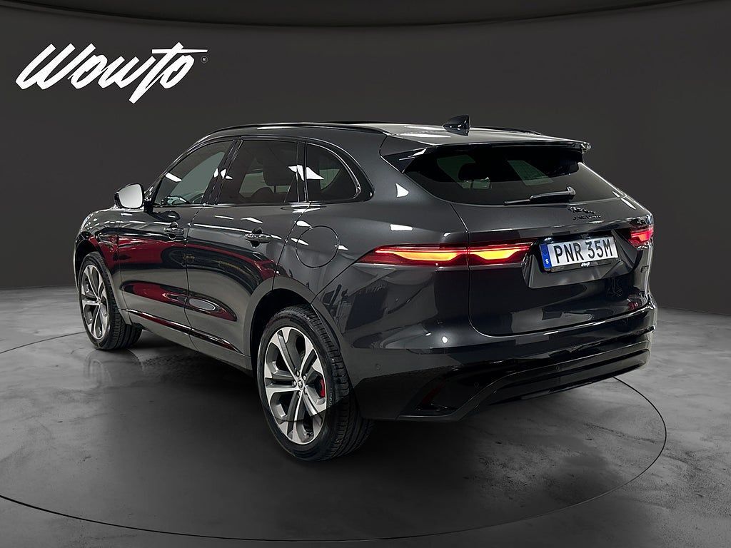 Jaguar F-Pace 2024, photo 4/24