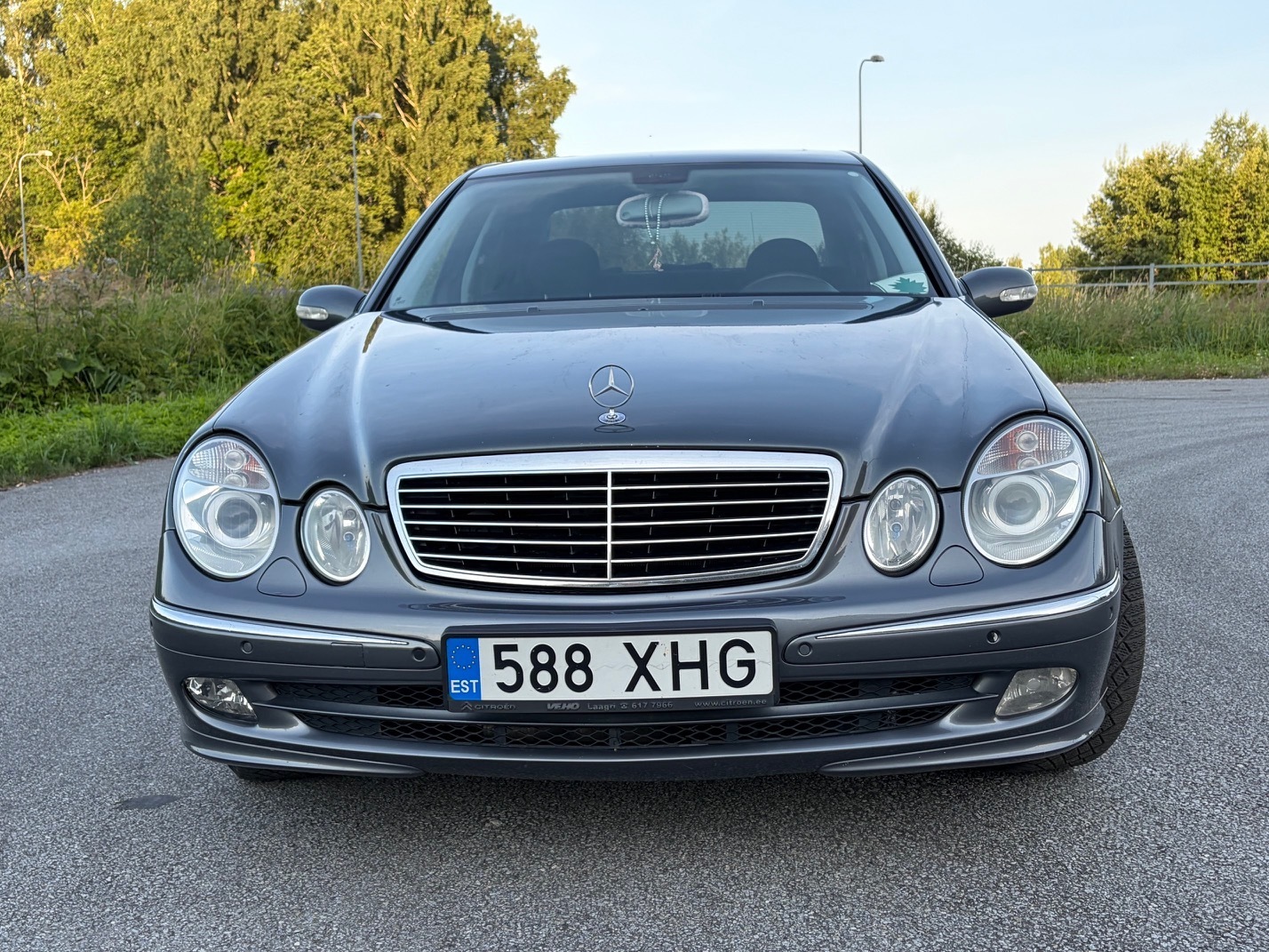 Mercedes-Benz E 240 2005, kuva 6/13