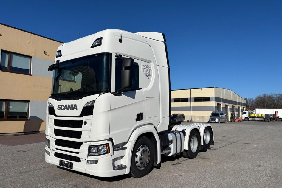 Scania R450, 2022, 331 kW, diesel, automatic