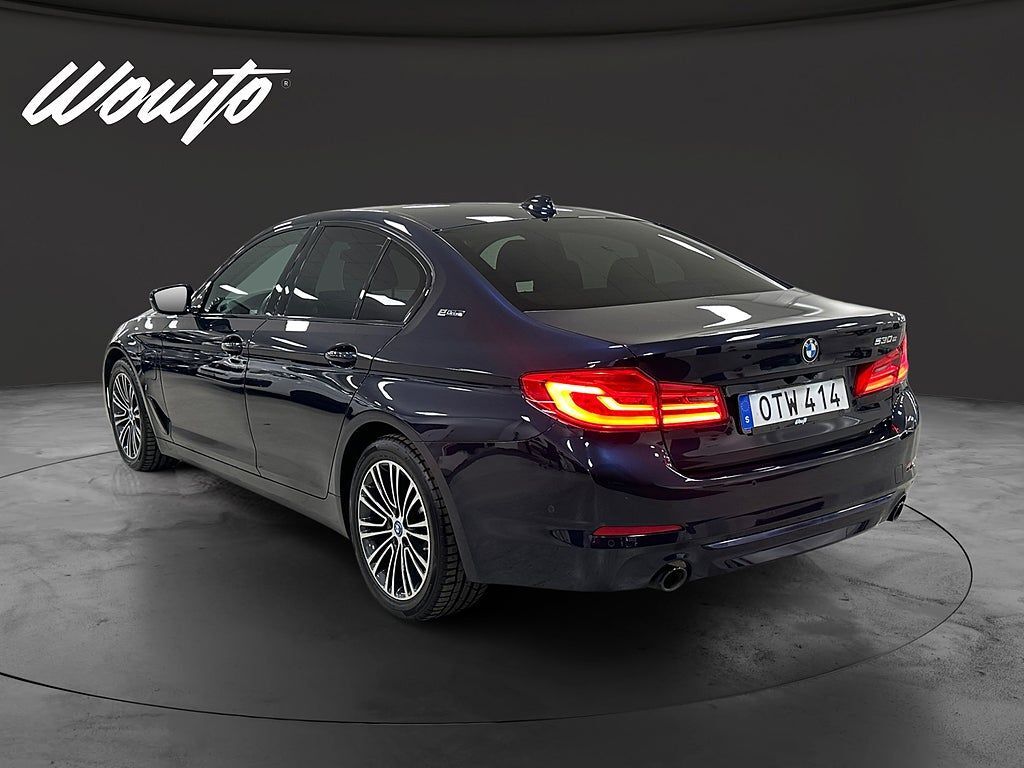 BMW 530 2018, photo 4/24