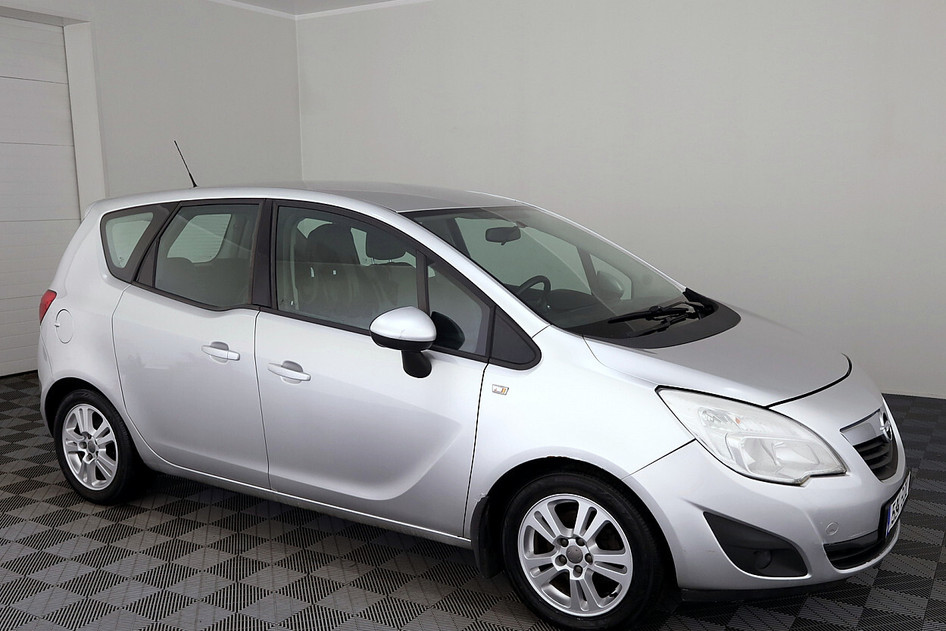 Opel Meriva, 2011, 1.4, 74 kW, бензин, механическая, передний привод