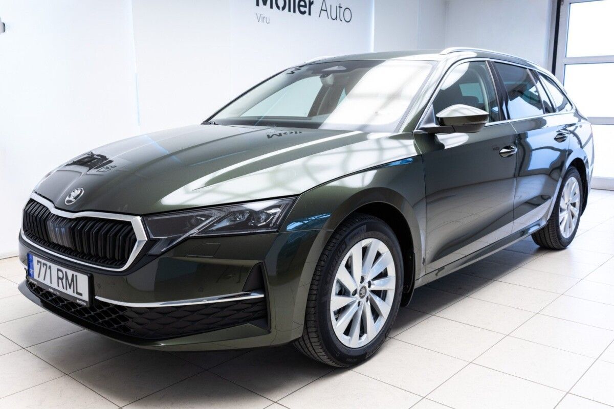 Škoda Octavia 2026, photo 2/27
